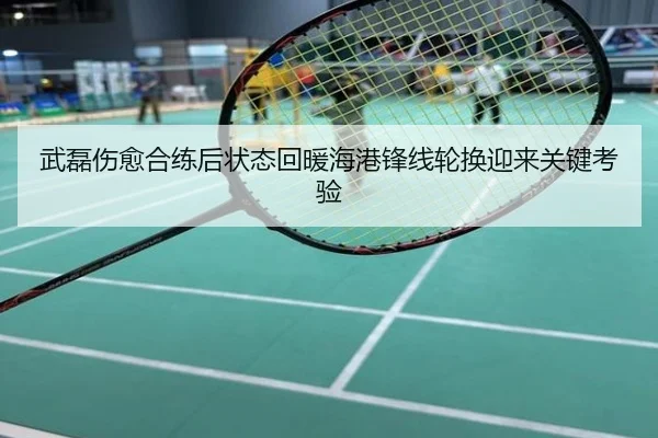 武磊伤愈合练后状态回暖海港锋线轮换迎来关键考验