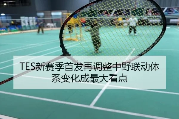 TES新赛季首发再调整中野联动体系变化成最大看点